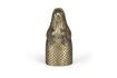 Miniatura Vaso in alluminio riciclato Alligator gold 6