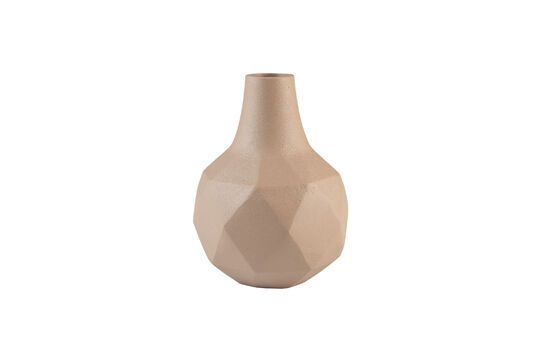 Vaso in alluminio rosa 16 cm Bloom