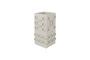 Miniatura Vaso in cemento grigio 25 cm Graphic Foto ritagliata