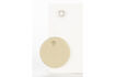 Miniatura Vaso in ceramica beige da 23 cm Bloomer 25