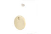 Miniatura Vaso in ceramica beige da 23 cm Bloomer 29