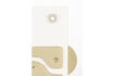 Miniatura Vaso in ceramica beige da 23 cm Bloomer 18