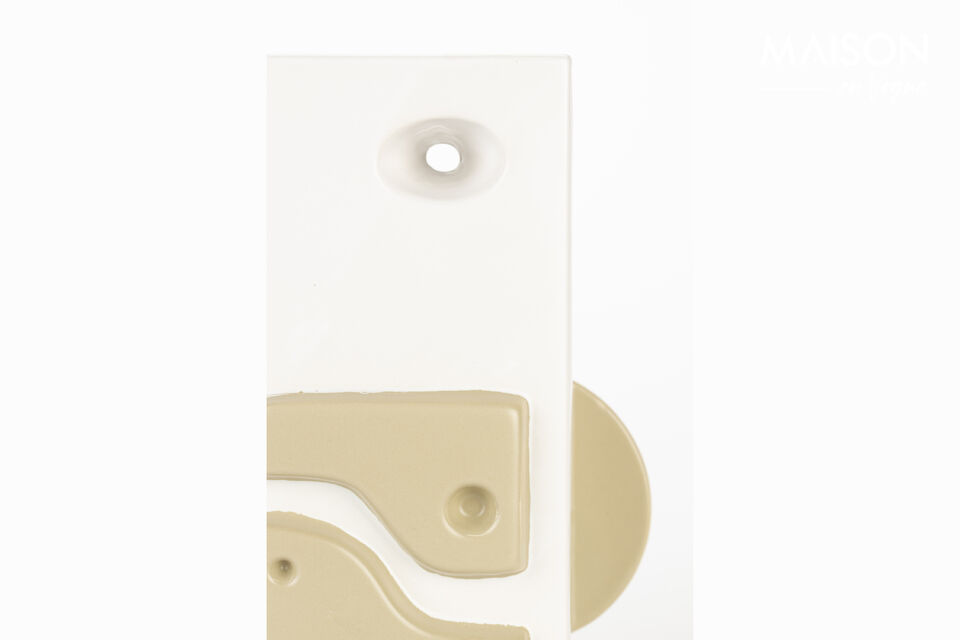 Vaso in ceramica beige da 23 cm Bloomer - 16