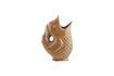 Miniatura Vaso in ceramica H23,5 arancione 3