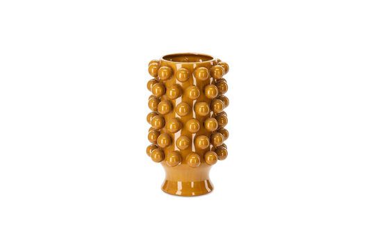 Vaso in ceramica senape Grappa