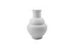 Miniatura Vaso in gres bianco Liva 1