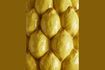 Miniatura Vaso in gres giallo H22 Limone 5