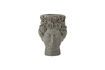 Miniatura Vaso in gres grigio Akira H30 1