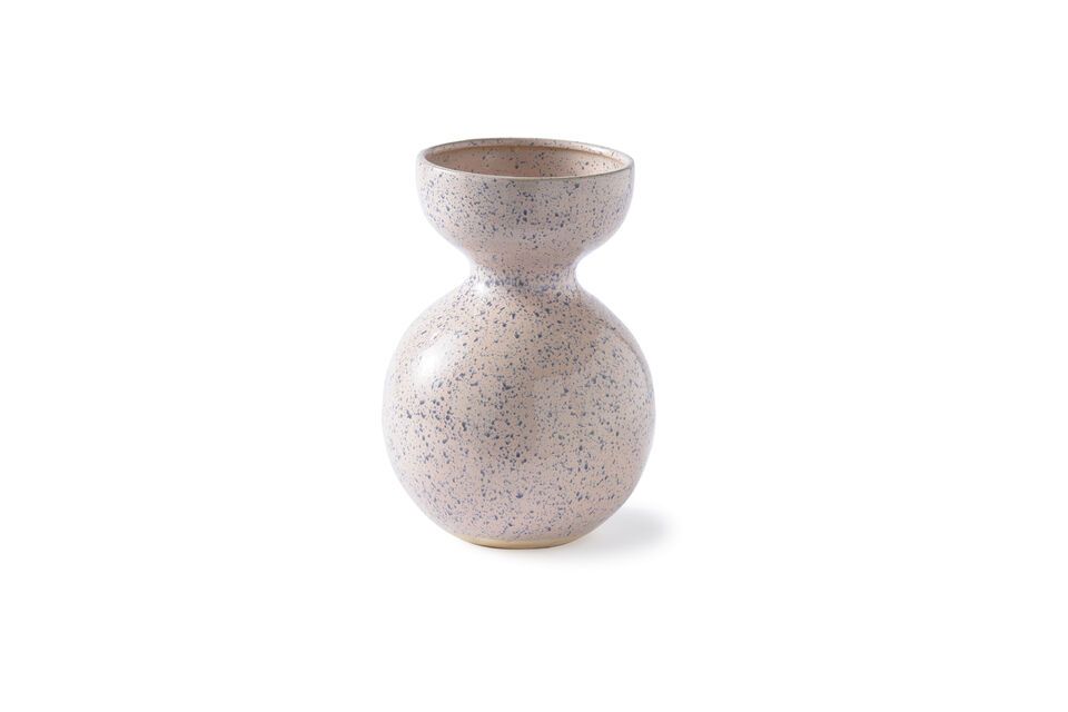 Vaso in gres rosa chiaro h45cm Boolb Pols Potten