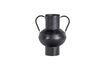 Miniatura Vaso in metallo nero Vere 1