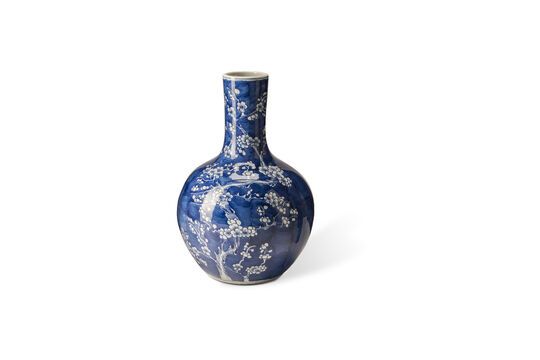 Guarda il profilo del prodotto vaso in porcellana blu scuro h46cm Blossom Vaso in porcellana blu scuro h46cm Blossom