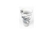 Miniatura Vaso in resina grigio 25 cm Conic 1