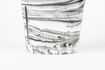 Miniatura Vaso in resina grigio 25 cm Conic 7