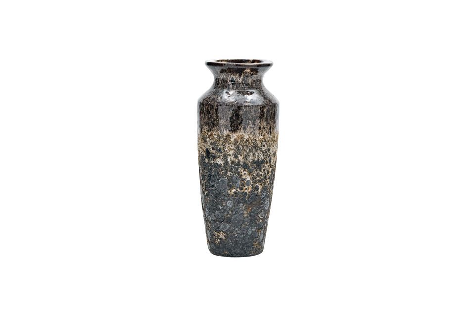 Vaso in terracotta Marrone Maya House Doctor
