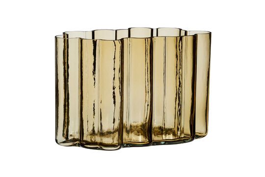 Guarda il profilo del prodotto vaso in vetro ambrato Umber Vaso in vetro ambrato Umber