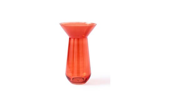 Guarda il profilo del prodotto vaso in vetro arancione h45cm Collo lungo Vaso in vetro arancione h45cm Collo lungo
