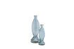 Miniatura Vaso in vetro azzurro H20 Fish 2