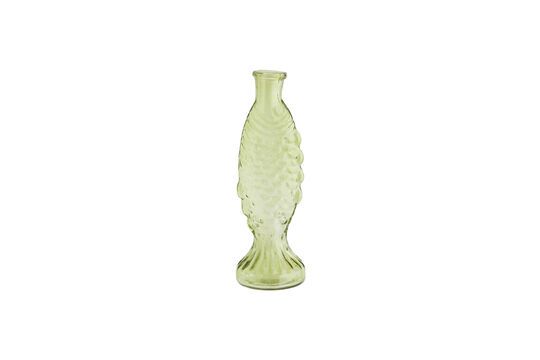 Vaso in vetro verde chiaro H20 Fish