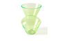 Miniatura Vaso in vetro verde Fat Neck Foto ritagliata