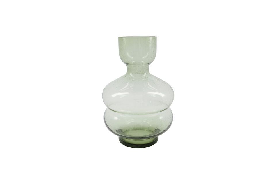 Vaso in vetro verde Organi House Doctor