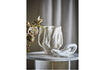 Miniatura Vaso Ø21xH24 cm in gres bianco Adair 3