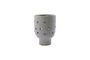 Miniatura Vaso per candele in gres beige Artist Foto ritagliata
