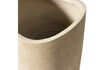 Miniatura Vaso/Portapiante 75xØ25 cm fiberclay beige Mosi 5