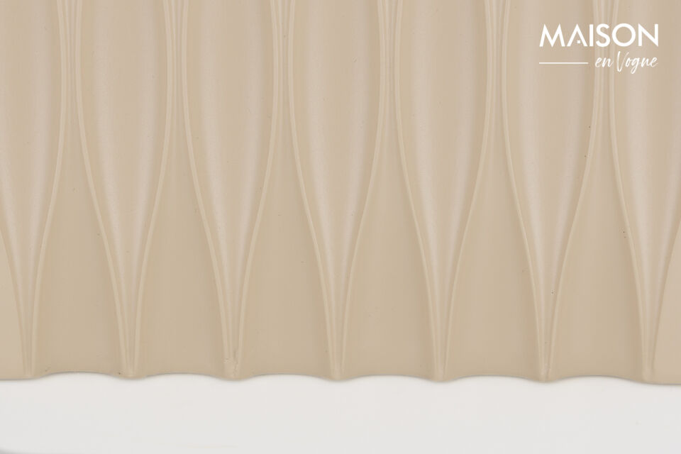 Vaso Riley Beige - 8