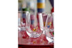 Miniatura Vasos set de 4 de vidrio multicolor Misa 2