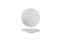 Miniatura Vassoio girevole D36 cm in marmo bianco Ellin Foto ritagliata