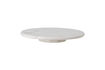 Miniatura Vassoio girevole D36 cm in marmo bianco Ellin 4