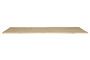 Miniatura Vassoio Tablo 180x90 in legno beige Tablo Foto ritagliata