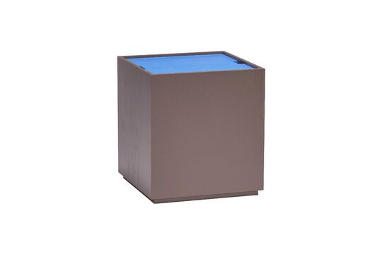 See the product profile vault brown and blue ash wood side table Vault brown and blue ash wood side table