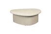 Miniature Veda Beige Marble Coffee Table 7