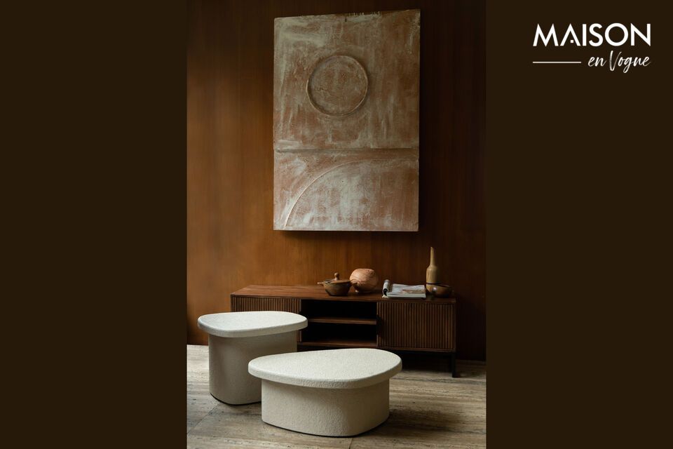 This is due to the combination of its organic