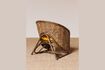 Miniature Veracruz brown rattan armchair 6