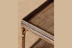 Miniature Veracruz brown rattan desk 7
