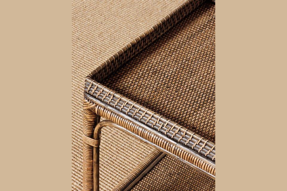Rattan is renowned for its strength and ease of maintenance