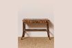 Miniatuur Veracruz bruin rotan bureau 3
