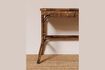 Miniatuur Veracruz bruin rotan bureau 6