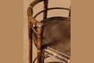Miniatuur Veracruz bruin rotan console tafel 6
