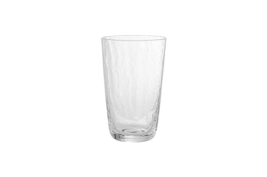 Verre à boire haut transparent Asali