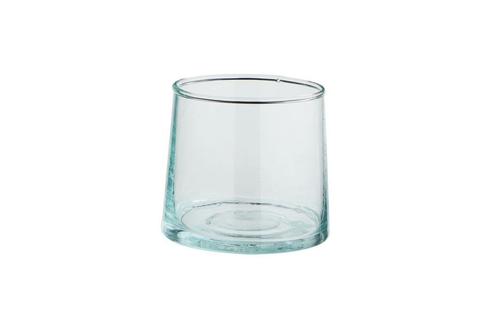 Verre à eau en verre transparent Balda Madam Stoltz