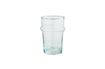Miniature Verre à eau en verre transparent Beldi 1