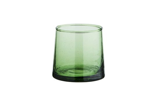 Verre à eau en verre vert Balda