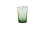 Miniature Verre à eau en verre vert Beldi Détouré