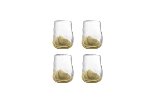Verre à eau lot de 4 en verre naturel Ballard