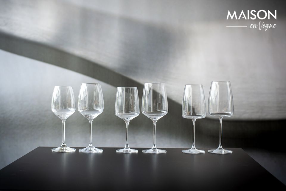 Le verre à vin blanc Margaux, classique et indémodable