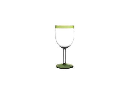 Verre à vin en verre vert Tarifa