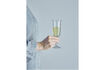 Miniature Verre à vin Lot de 4 en verre recyclé transparent Asha 4